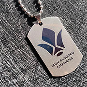 Gundam Necklace
