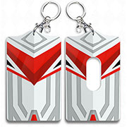 Gundam Keychain Card Case