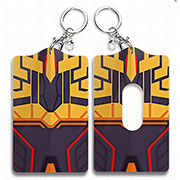Gundam Keychain Card Case