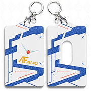 Gundam Keychain Card Case