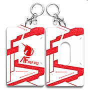 Gundam Keychain Card Case