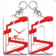 Gundam Keychain Card Case