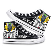Gundam Canvas Shoes