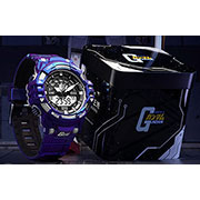 Gundam Digital Watch