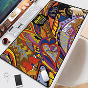 JoJo's Bizarre Adventure Desktop Mouse Pad