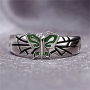 JoJo's Bizzare Adventure 925 Silver Ring