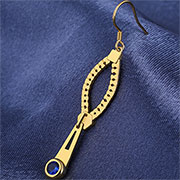 Bruno Bucciarati 925 Silver Earring