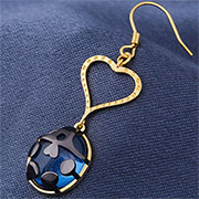 Giorno Giovanna 925 Silver Earring