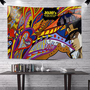 JoJo's Bizzare Adventure Wall Decor