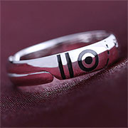 Jujutsu Kaisen Sukuna 925 Silver Ring
