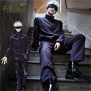 Jujutsu Kaisen Gojo Cosplay Costume