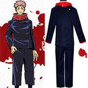 Jujutsu Kaisen Yuji Cosplay Costume