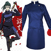 Jujutsu Kaisen Maki Cosplay Costume