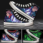 Jujutsu Kaisen Canvas Shoes