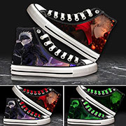 Jujutsu Kaisen Canvas Shoes