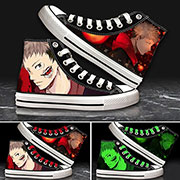 Jujutsu Kaisen Canvas Shoes