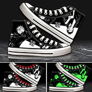 Jujutsu Kaisen Canvas Shoes