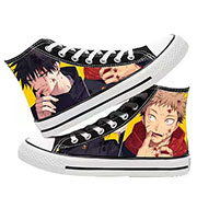Jujutsu Kaisen Canvas Shoes