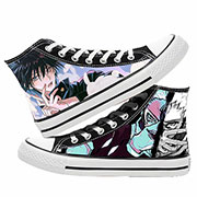 Jujutsu Kaisen Canvas Shoes