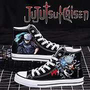Jujutsu Kaisen Canvas Shoes