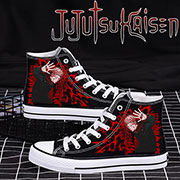 Jujutsu Kaisen Canvas Shoes