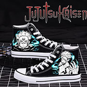 Jujutsu Kaisen Canvas Shoes