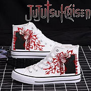 Jujutsu Kaisen Canvas Shoes