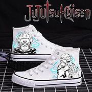 Jujutsu Kaisen Canvas Shoes