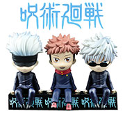Jujutsu Kaisen Figures set