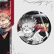 Jujutsu Kaisen Metal Badge