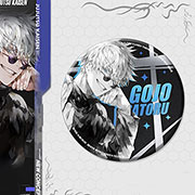 Jujutsu Kaisen Metal Badge