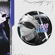 Jujutsu Kaisen Metal Badge