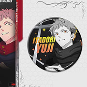 Jujutsu Kaisen Metal Badge