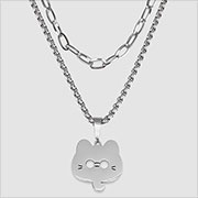 Jujutsu Kaisen Gojo Cat Necklace
