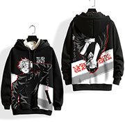 Jujutsu Kaisen Velvet Hoodie