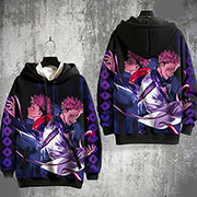 Jujutsu Kaisen Velvet Hoodie
