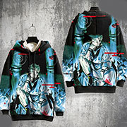 Jujutsu Kaisen Velvet Hoodie