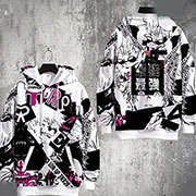Jujutsu Kaisen Velvet Hoodie