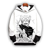 Jujutsu Kaisen Velvet Hoodie