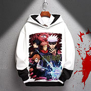 Jujutsu Kaisen Velvet Hoodie