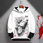 Jujutsu Kaisen Velvet Hoodie