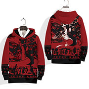 Jujutsu Kaisen Velvet Hoodie