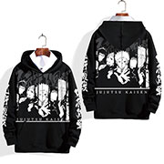 Jujutsu Kaisen Velvet Hoodie