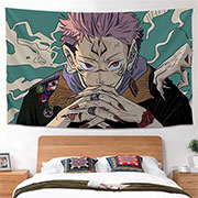 Jujutsu Kaisen Wall Decoration Background Cloth