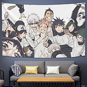 Jujutsu Kaisen Wall Decoration Background Cloth