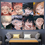 Jujutsu Kaisen Wall Decoration Background Cloth
