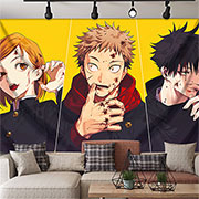 Jujutsu Kaisen Wall Decoration Background Cloth