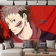 Jujutsu Kaisen Wall Decoration Background Cloth