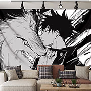 Jujutsu Kaisen Wall Decoration Background Cloth
