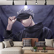 Jujutsu Kaisen Wall Decoration Background Cloth